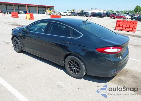 2014 Ford Fusion Se from USA, damaged, VIN 3FA6P0HD3ER231906